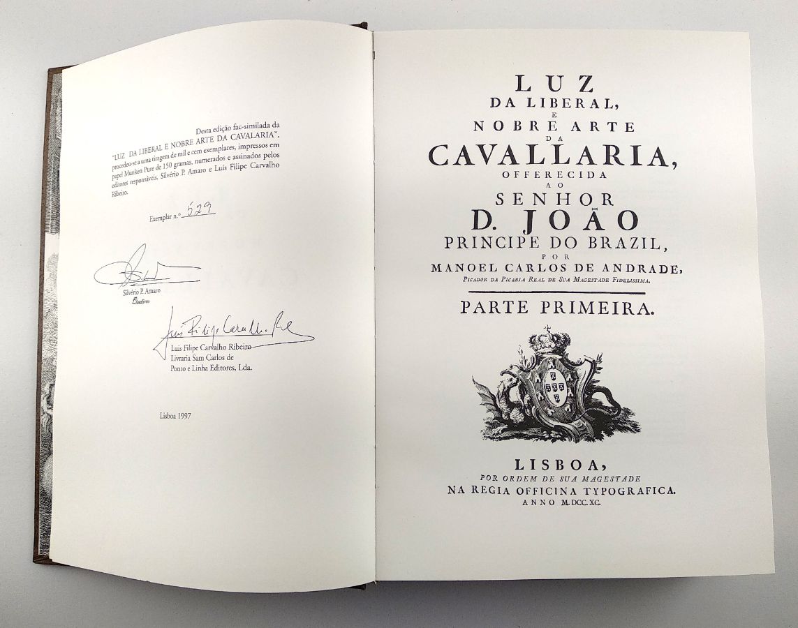 Luz da Liberal e Nobre Arte da Cavalaria