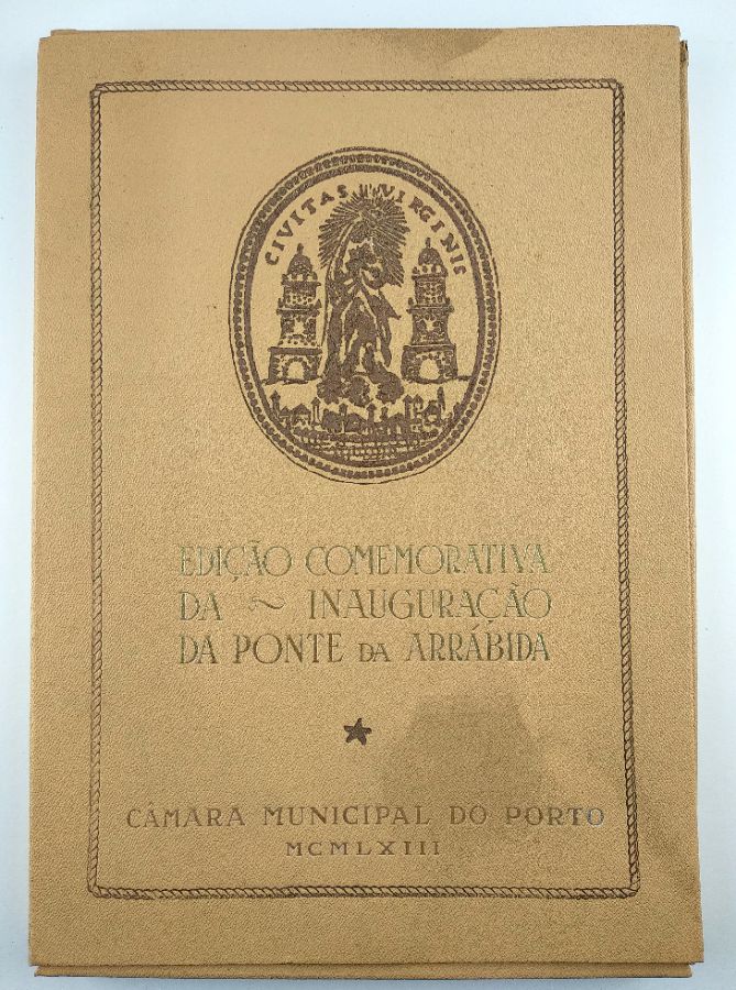 Edição comemorativa da inauguração da ponte da Arrábida