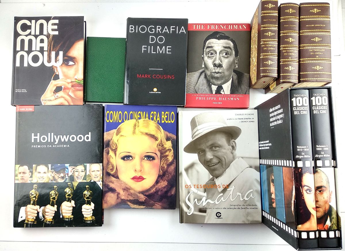 Livros sobre Cinema