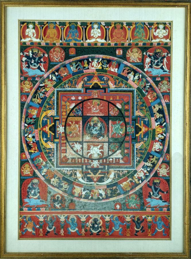 Pintura Tibetana