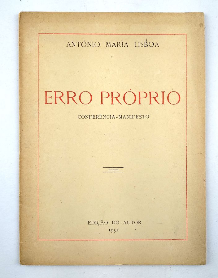 Erro Próprio