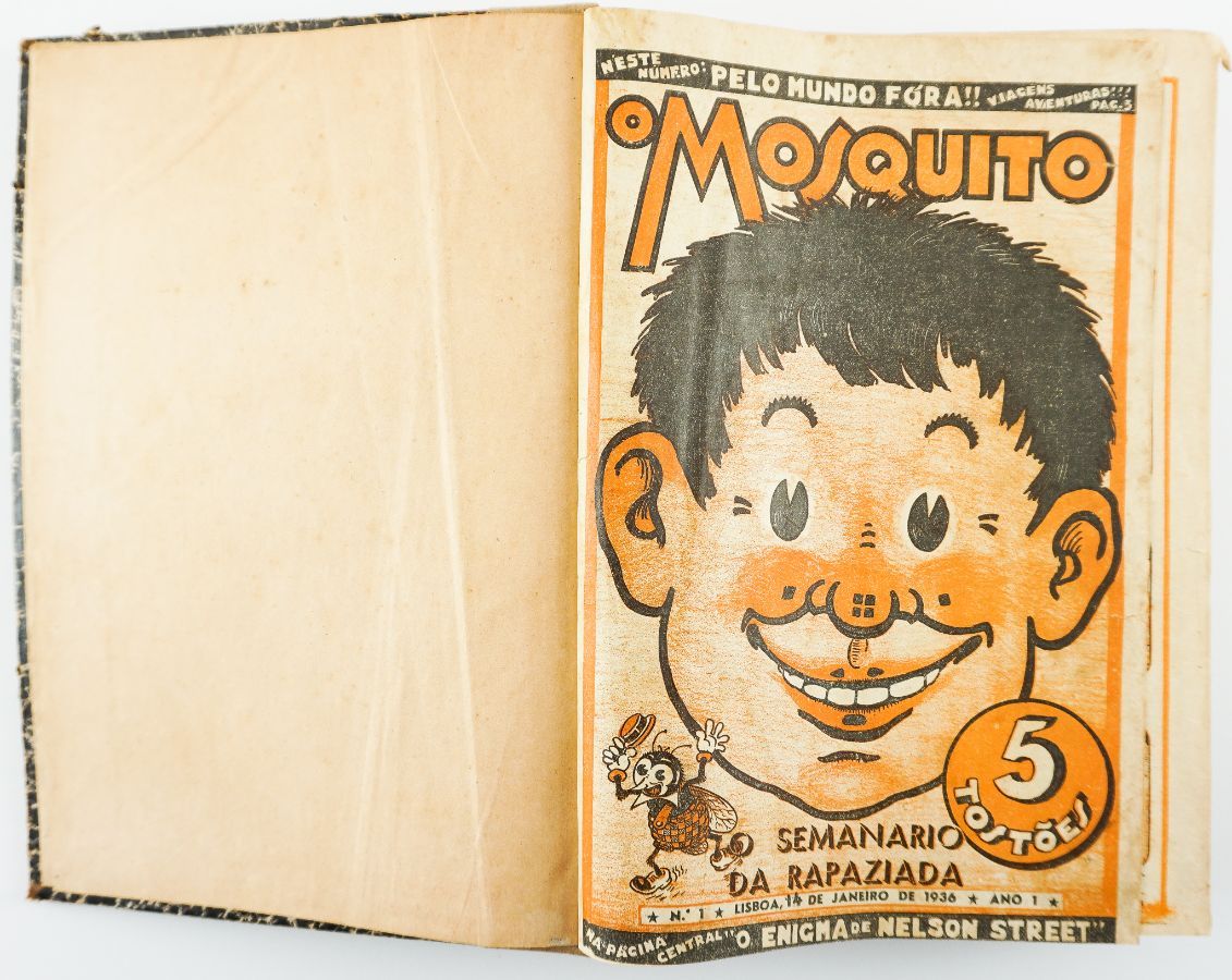 O Mosquito 1936