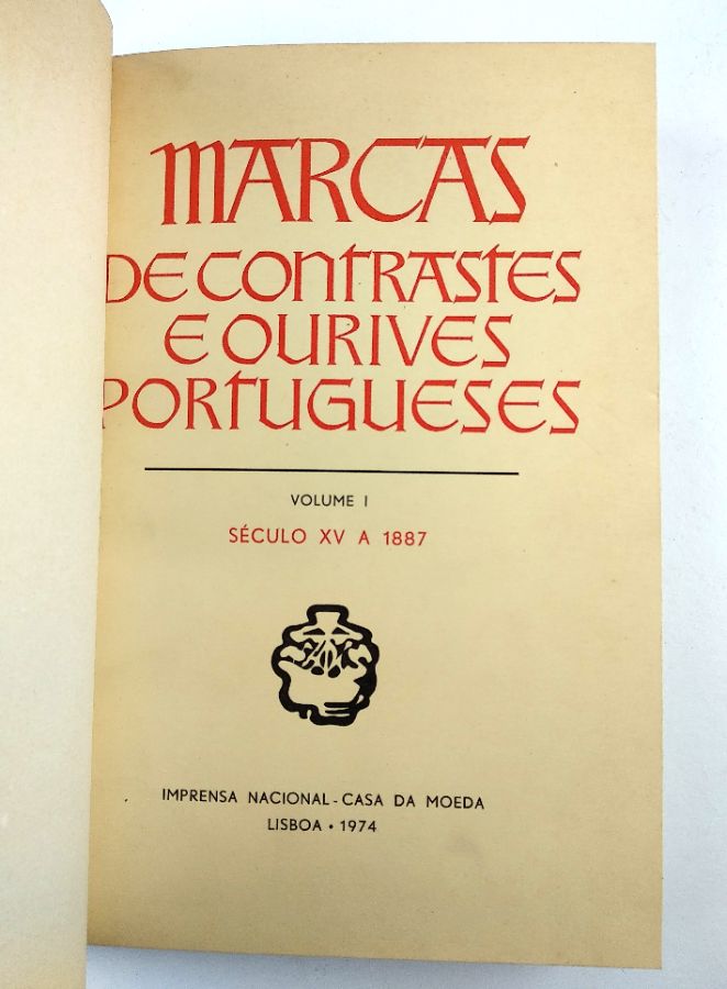 Marcas de Contrastes e Ourives Portugueses