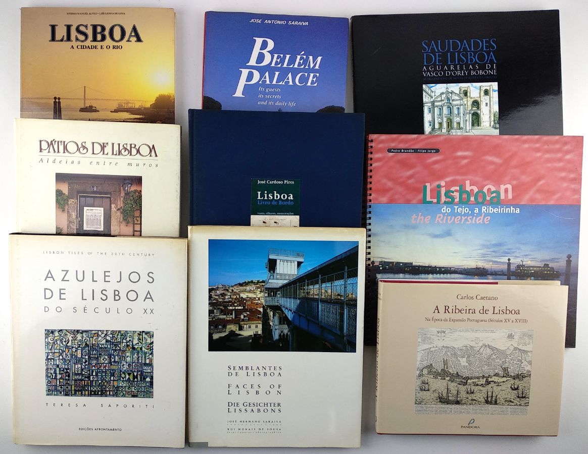 Livros sobre Lisboa