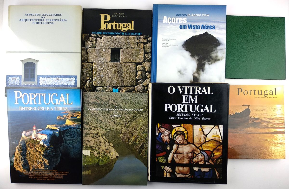 Livros sobre Portugal, Madeira e Açores