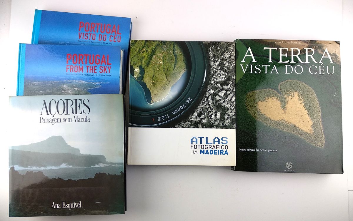 Livros sobre Portugal, Madeira e Açores