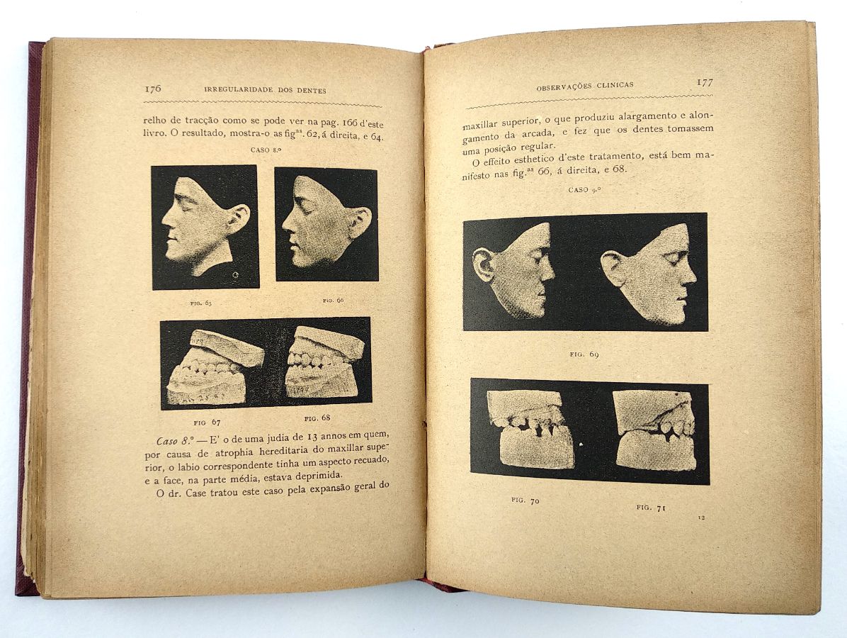 Livro pioneiro sobre Medicina Dentária