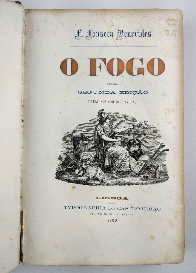 Fonseca Benevides – O Fogo (1869)