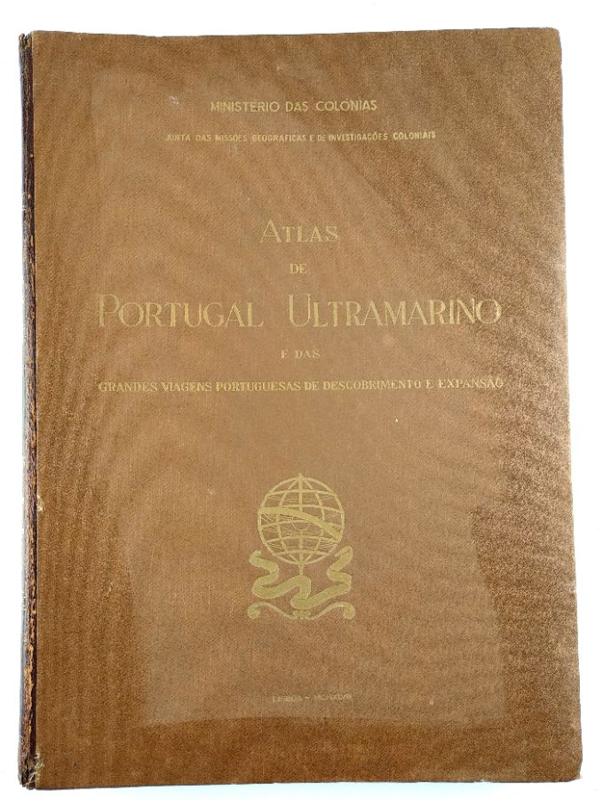 Atlas de Portugal Ultramarino