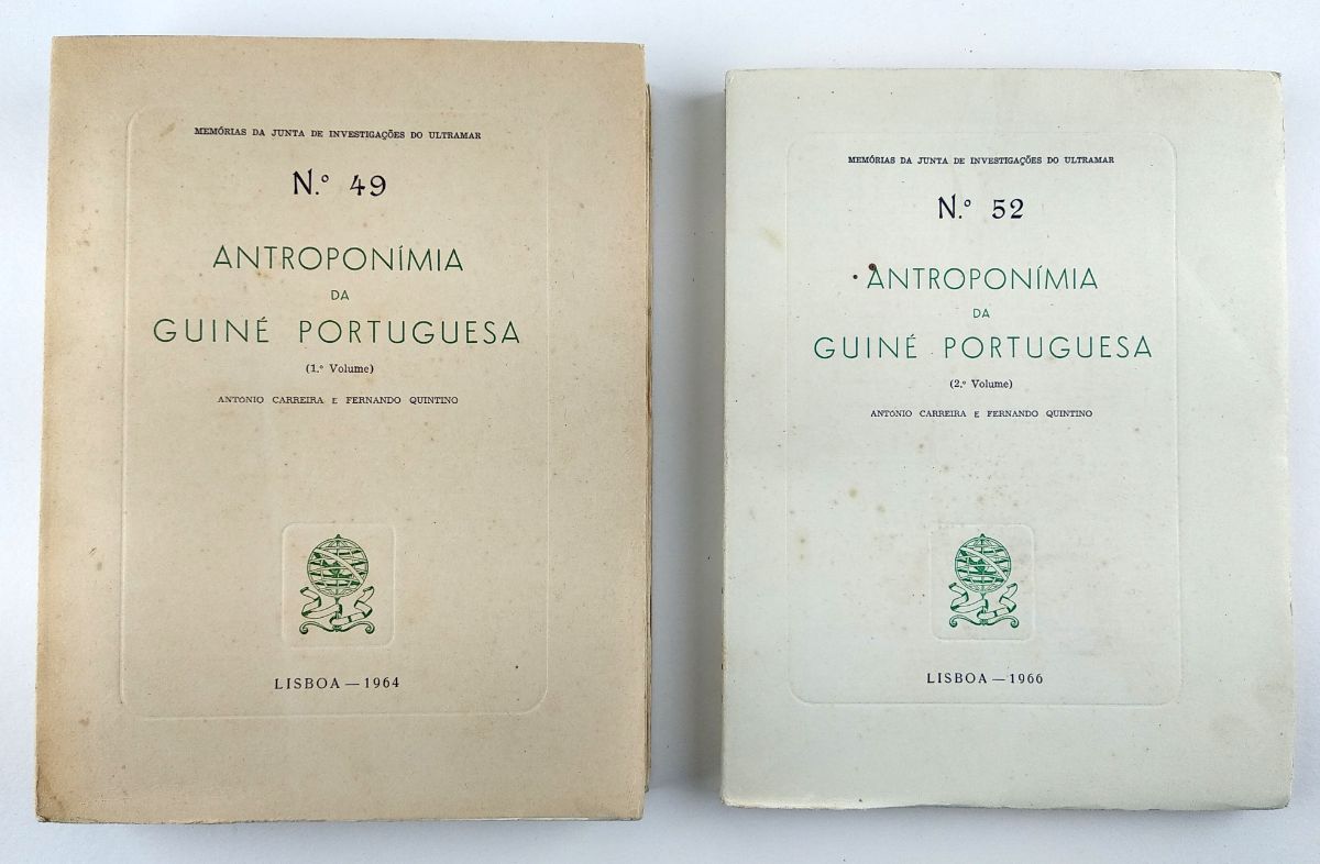 Antroponímia da Guiné Portuguesa