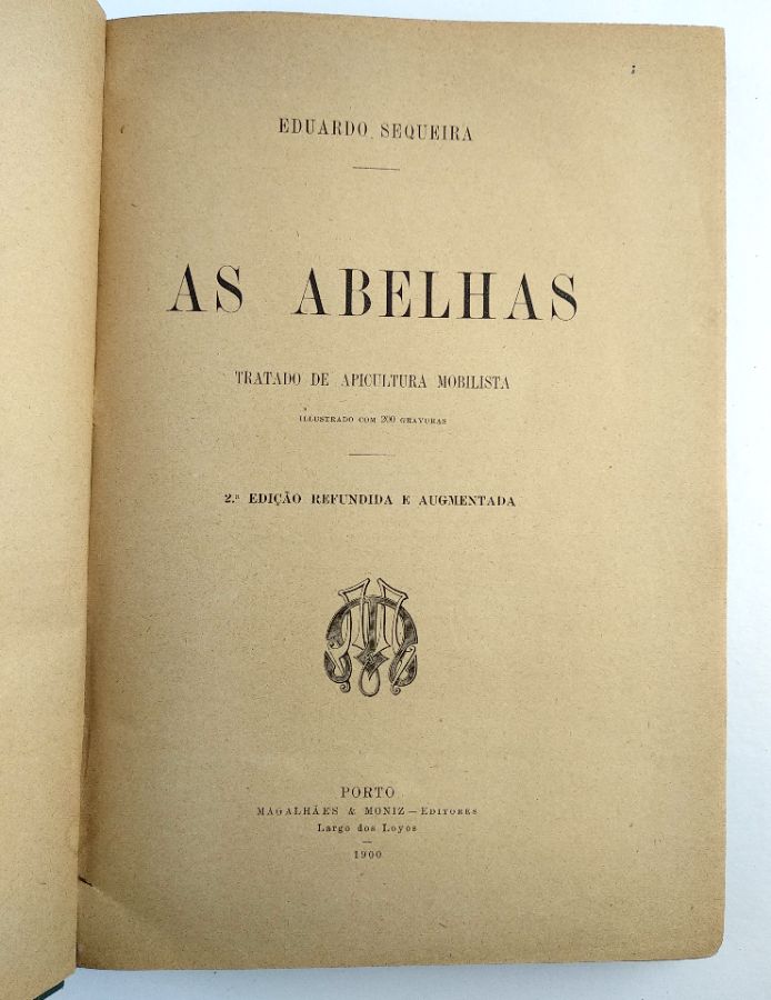 As Abelhas – Tratado de Apicultura Mobilista