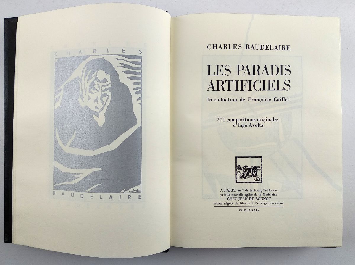 Charles Baudelaire. – LES PARADIS ARTIFICIELS.