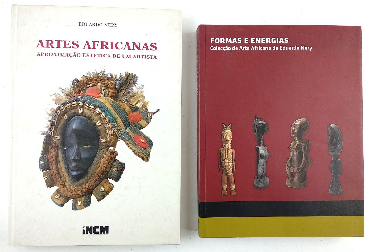 Eduardo Nery- Arte Africana, 2 livros