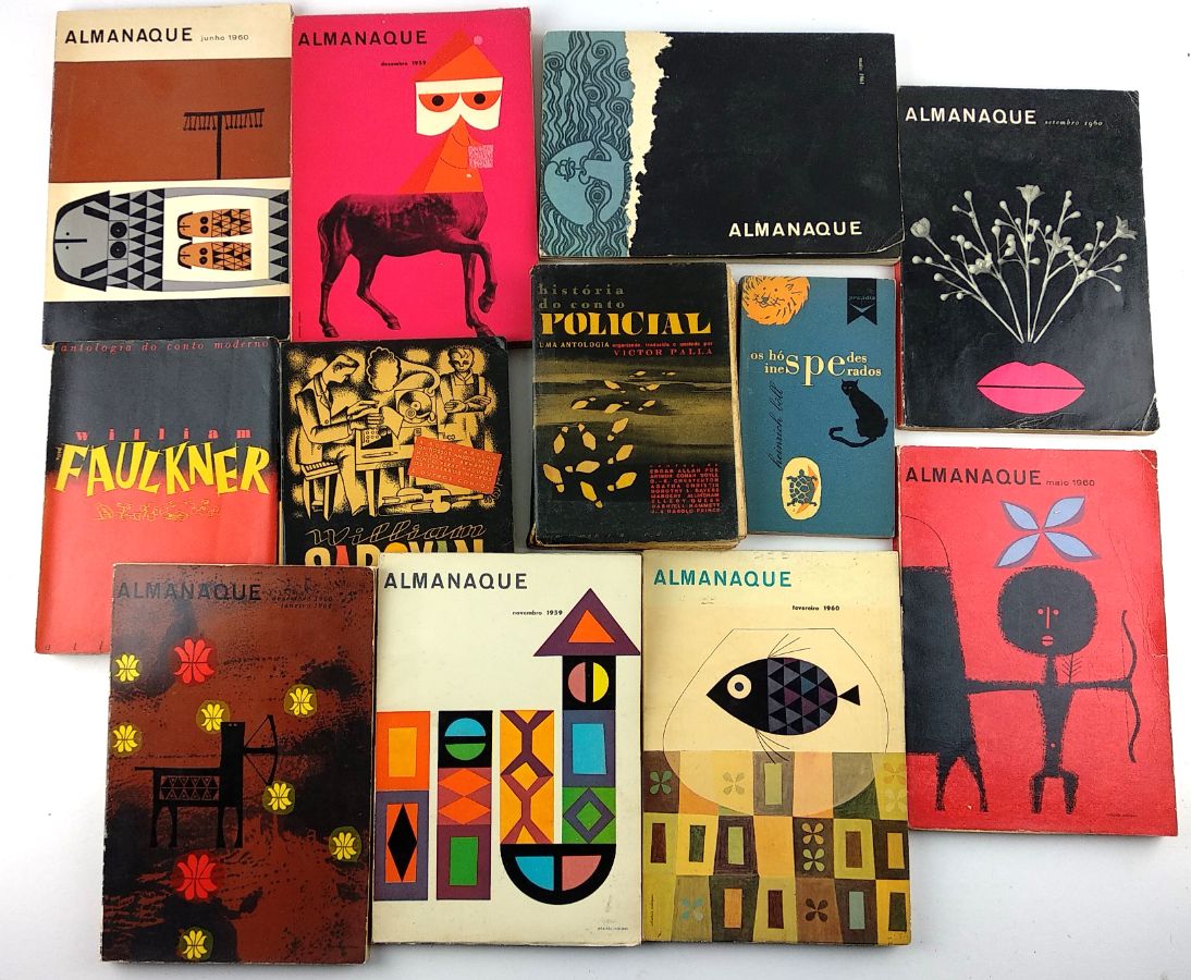 Almanaque - Sebastião Rodrigues / Victor Palla e outros trabalhos gráficos