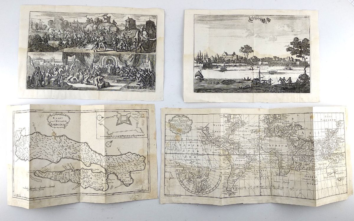 Gravuras e Mapas Sec XVIII e XIX