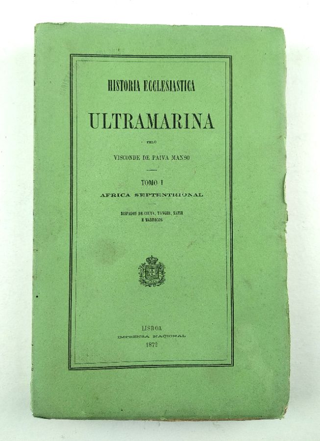 História Ecclesiastica Ultramarina -1872