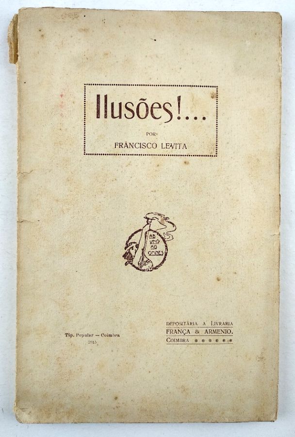 1º livro do introdutor do Futurismo em Portugal