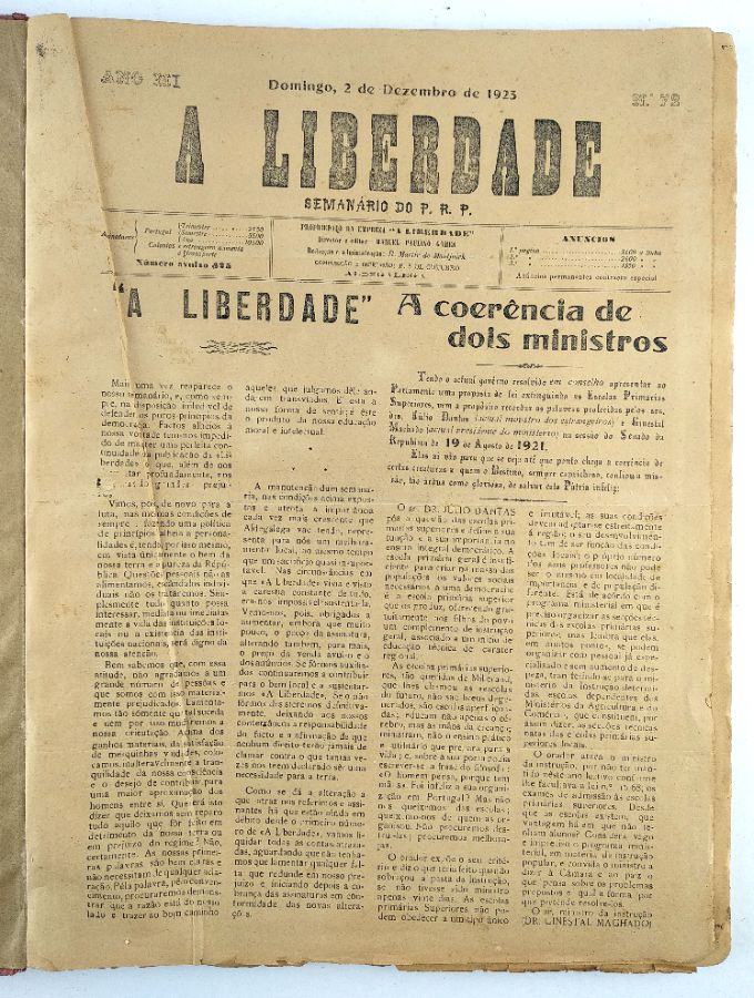 Jornal republicano do Montijo (1923)