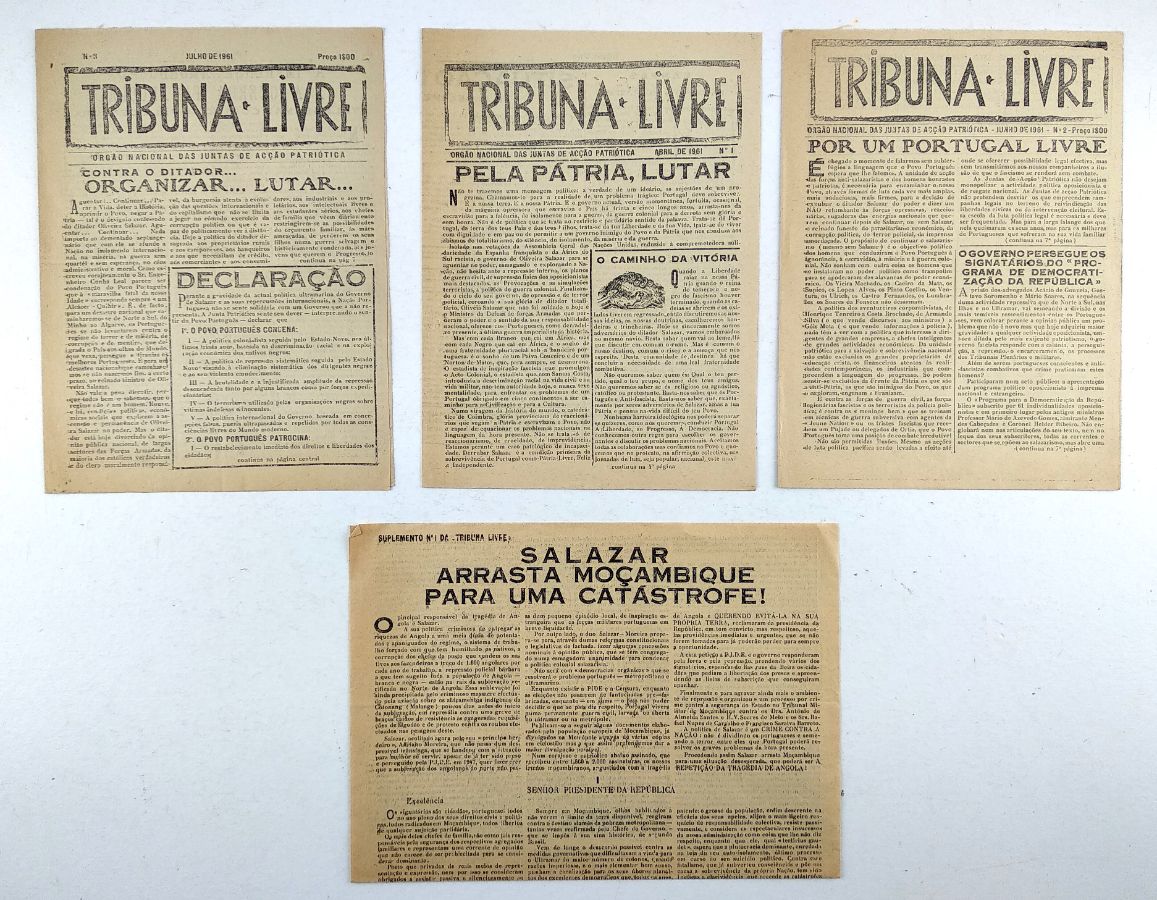 Tribuna Livre – jornal clandestino