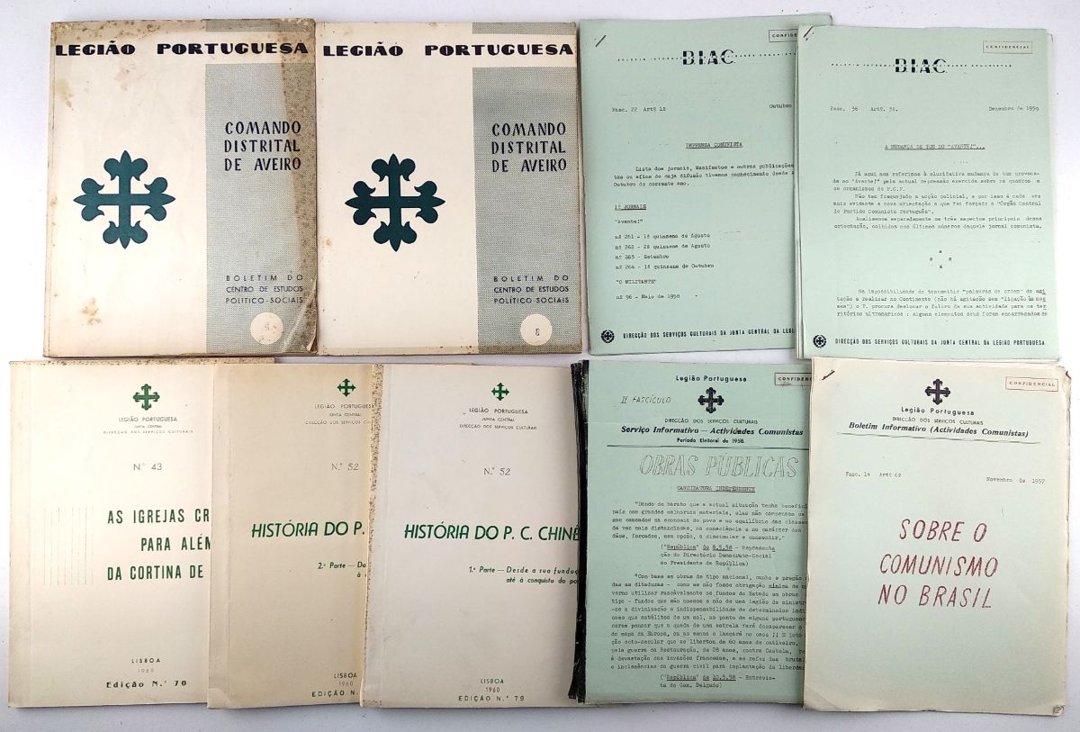 Legião Portuguesa – publicações anticomunistas