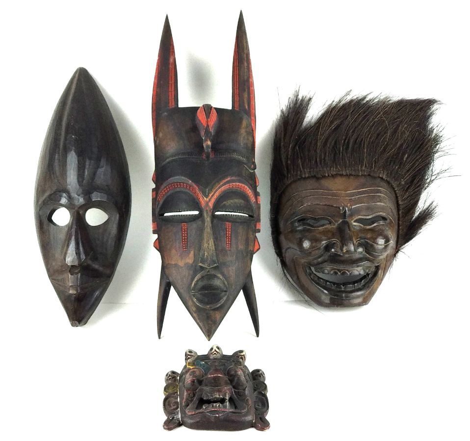 Quatro Máscaras