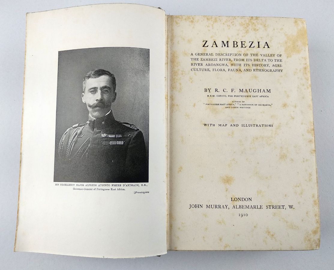 Zambezia by R.C. F. Maugham ( cônsul for portuguese East Africa )