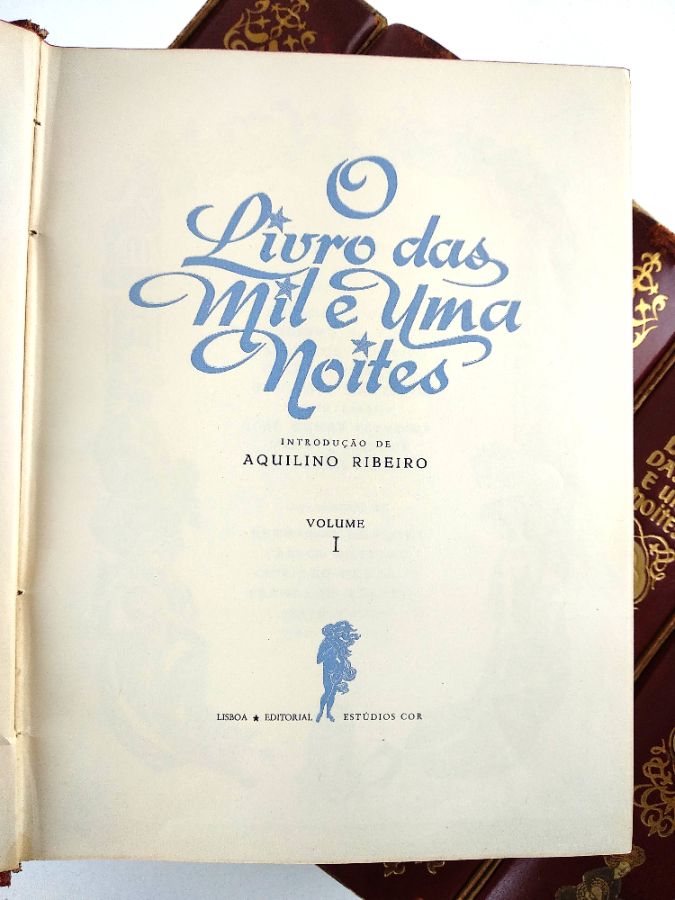 O Livro das Mil e Uma Noites