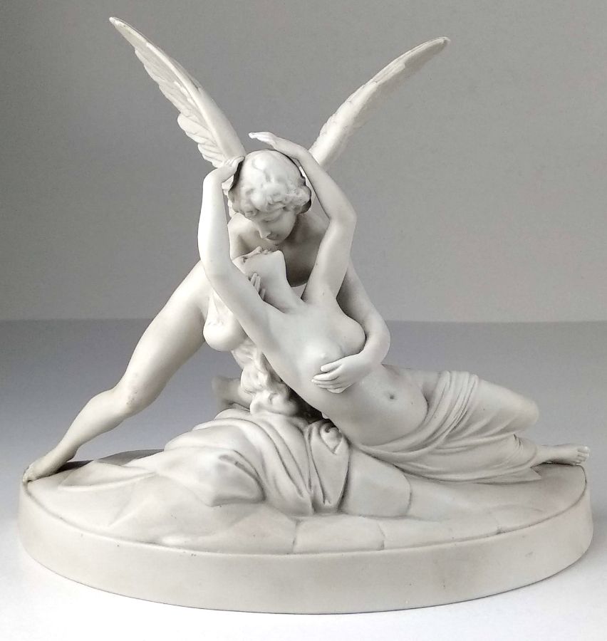 Psiquê, Beijo de Eros (modelo de António Canova)