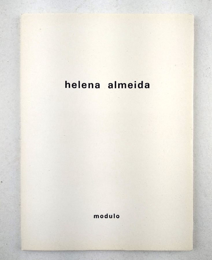 Helena Almeida – Livro de Artista