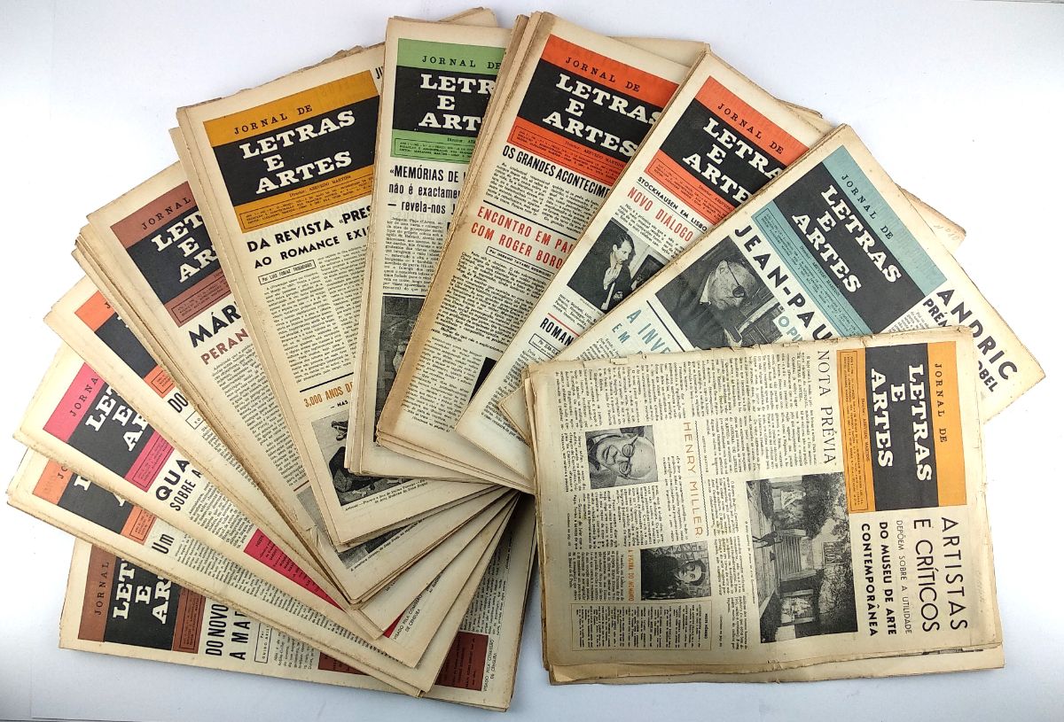 Jornal de Letras e Artes (1961-1970)