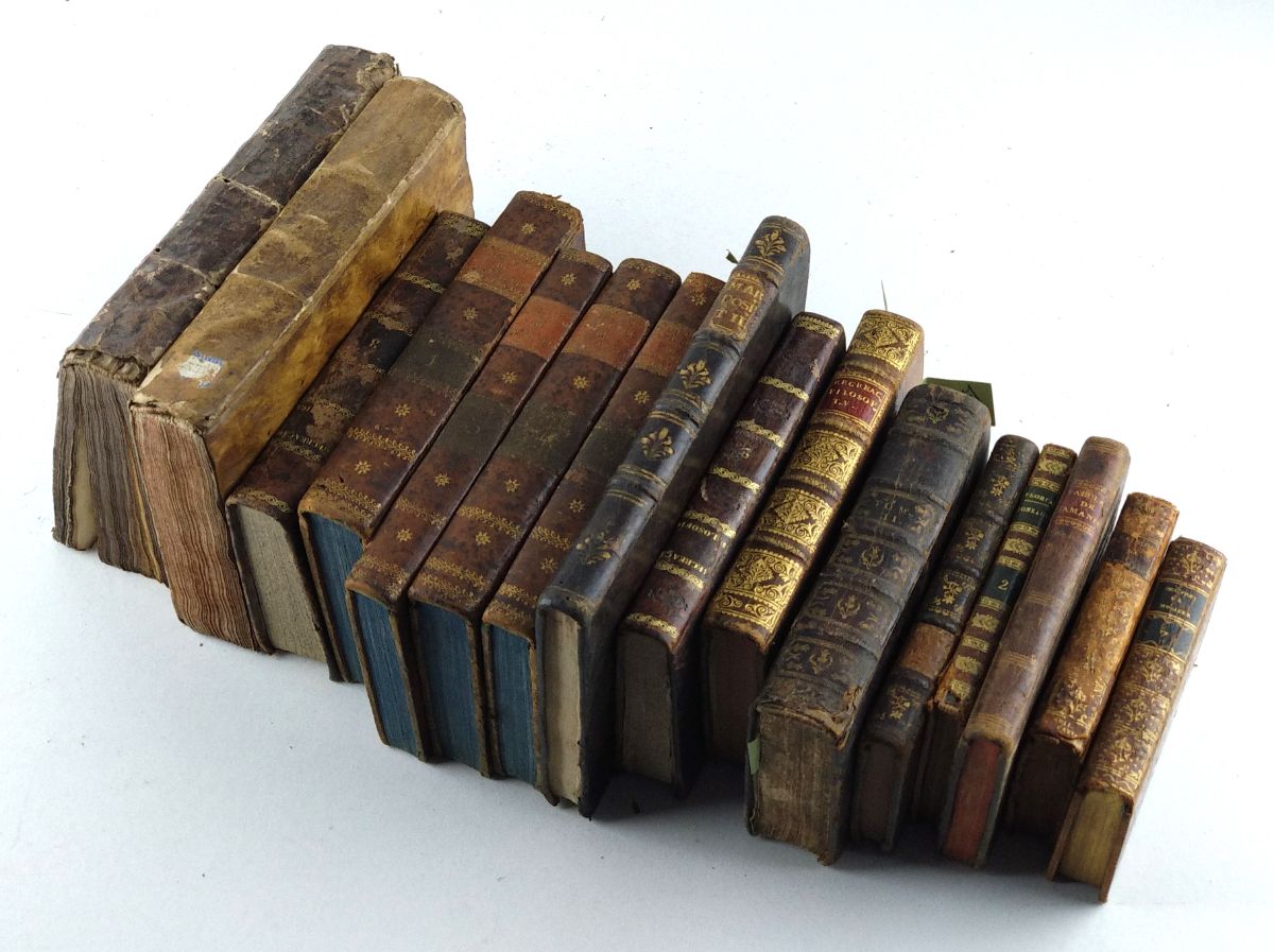 Livros Séc XVIII e XIX