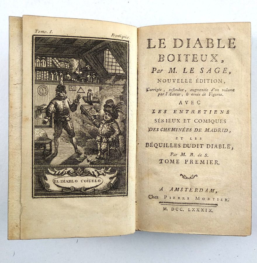 Le Diable Boiteux, Pierre Mortier 1789