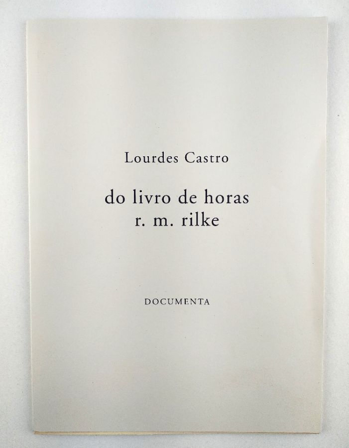 Lourdes Castro – Livro de Artista