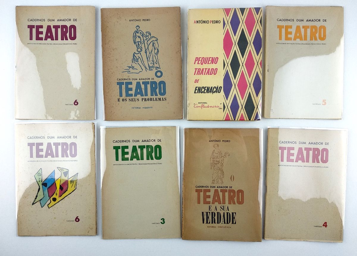 António Pedro – Primeiras Edições