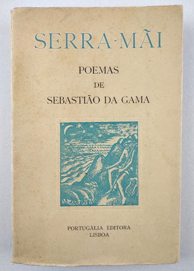 Sebastião da Gama – primeiro livro do autor