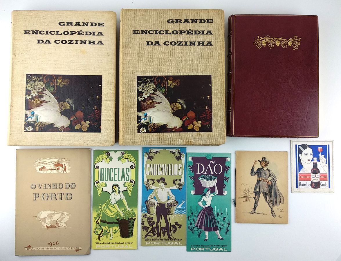 Publicações Culinária e Vinho