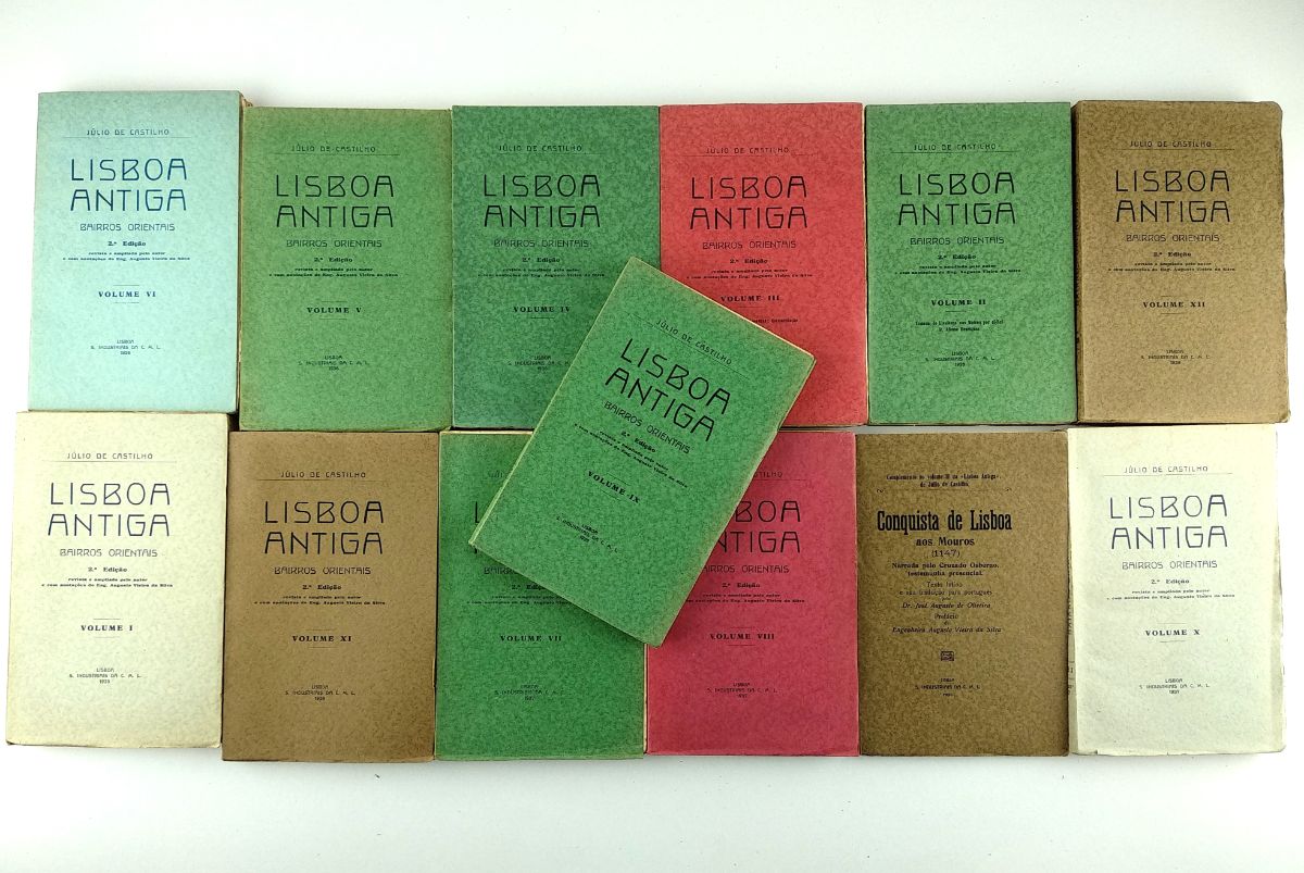 Lisboa Antiga – Júlio de Castilho