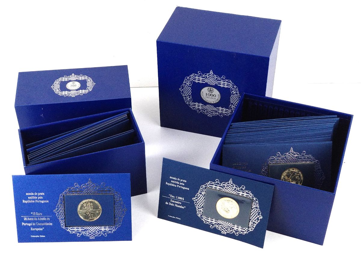 Moedas Portuguesas de Prata