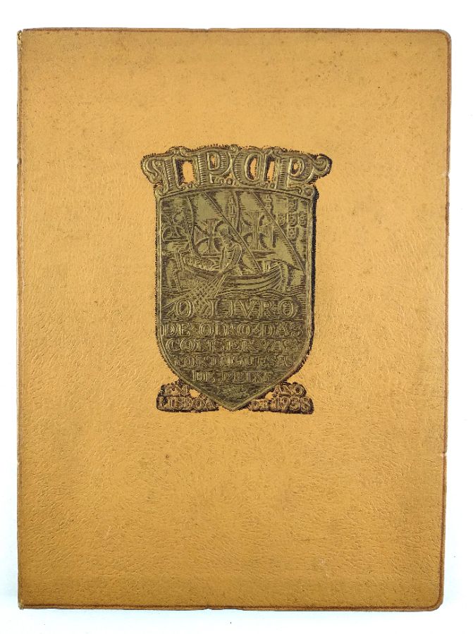O Livro de Ouro das Conservas Portuguesas de Peixe (em inglês)