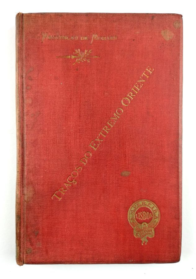 Wenceslau de Moraes – primeiro livro do autor (1895)
