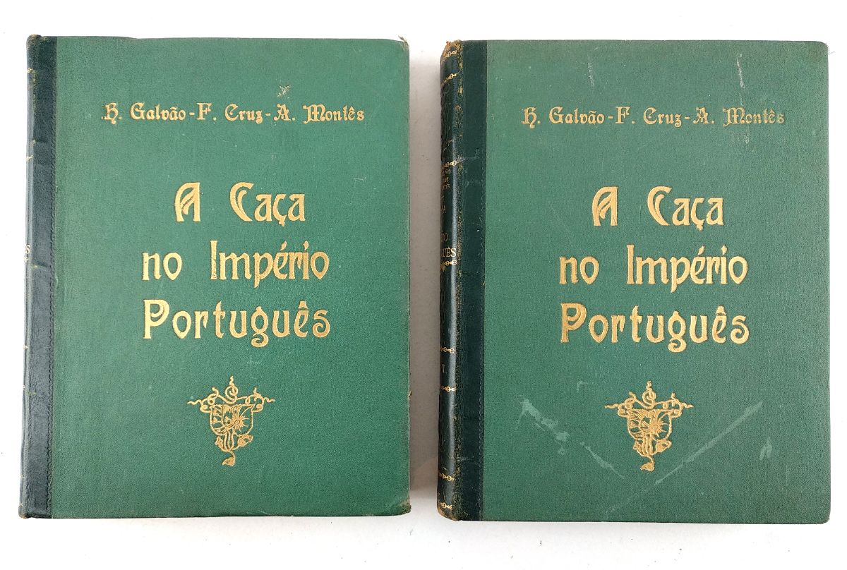 A Caça no Império Português