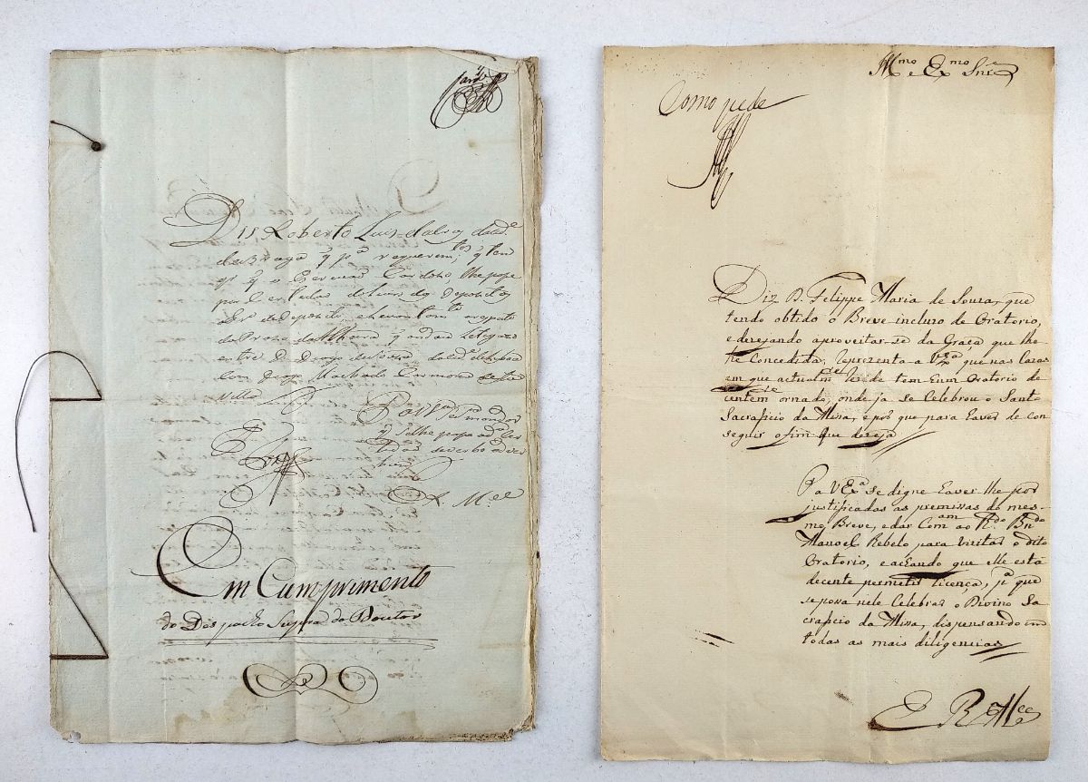 Documentos da família dos condes de Rio Pardo