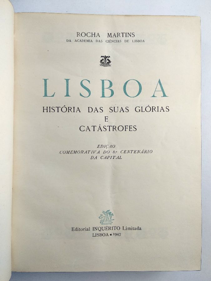 Rocha Martins – Lisboa