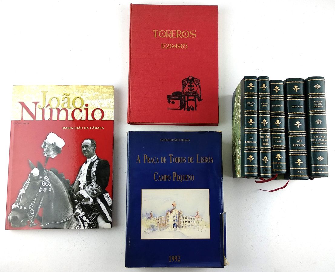 Livros sobre Touros e Tauromaquia