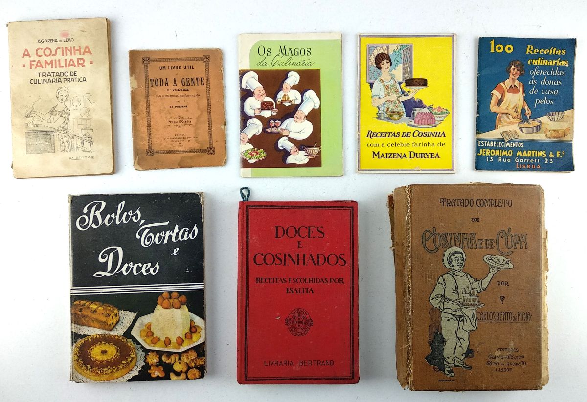 Oito Livros de Culinária