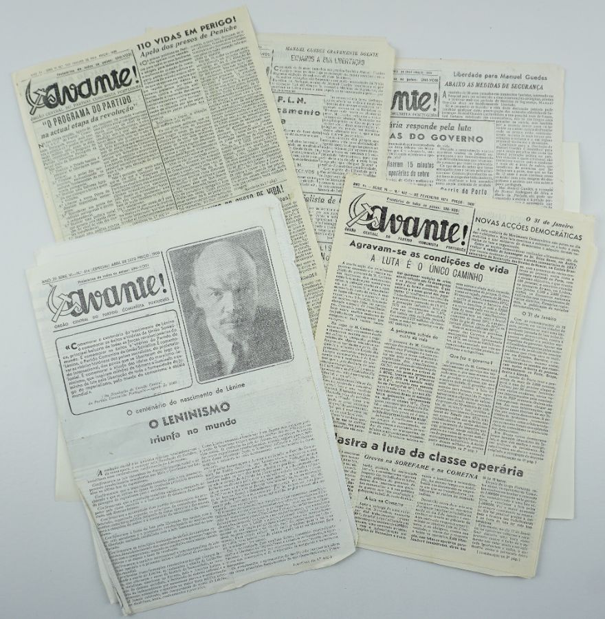 Avante! órgão clandestino do Partido Comunista Português (1972-1973)