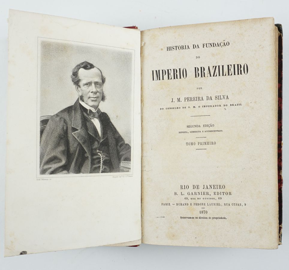 História da Fundação do Império Brasileiro