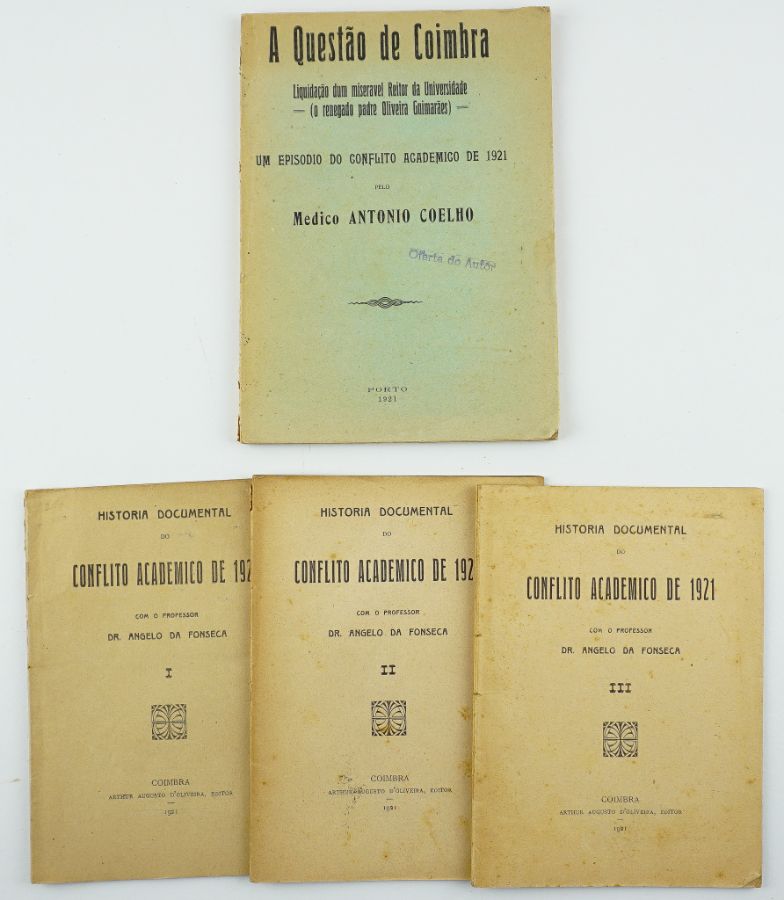 Conflito académico de 1921 em Coimbra