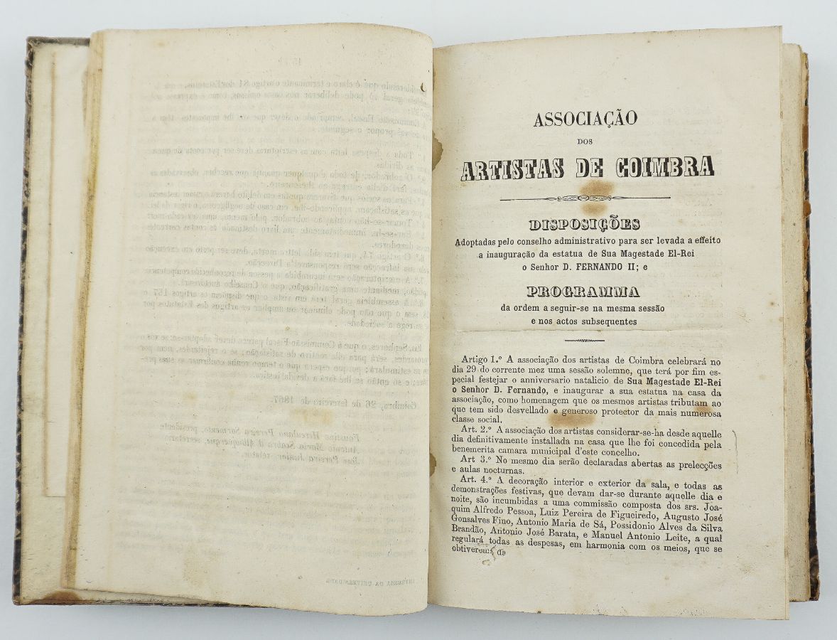 Associação dos Artistas de Coimbra 1863-1870)