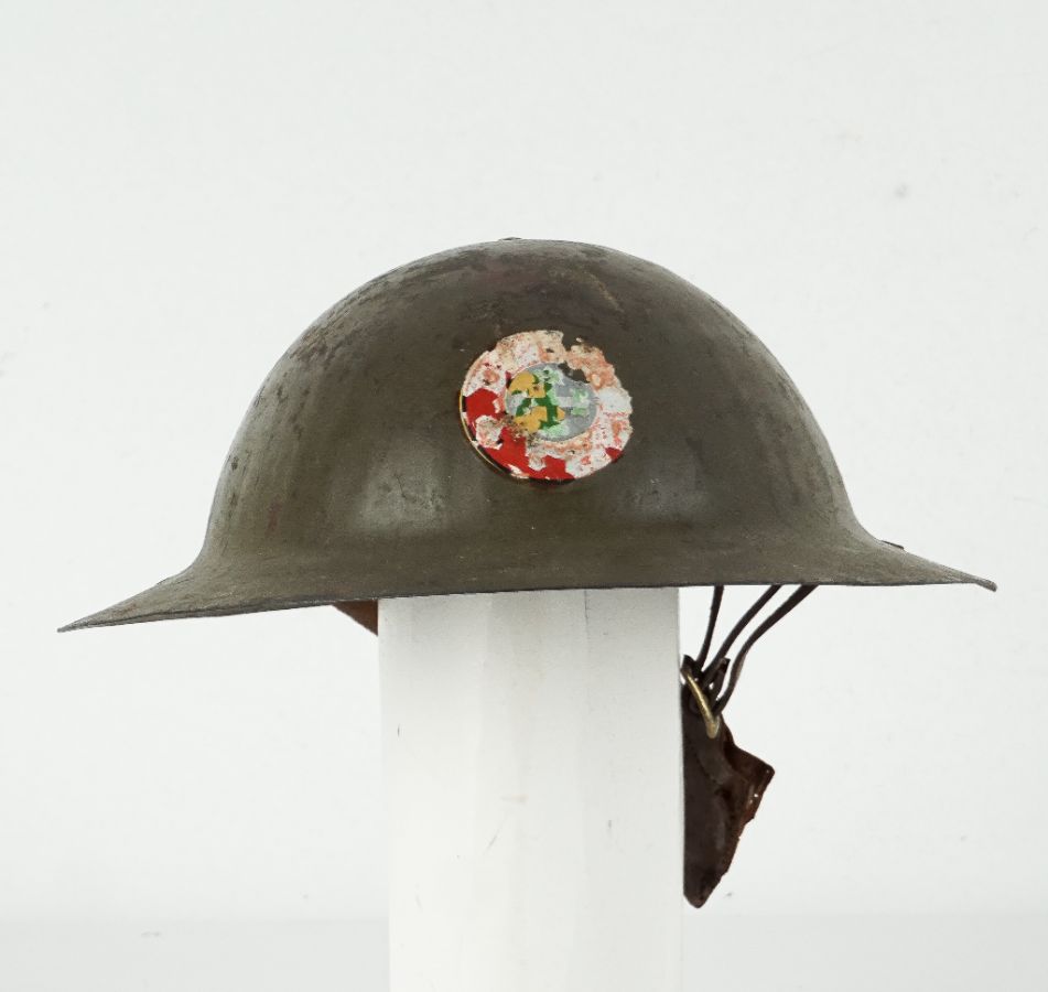Capacete do exército Português